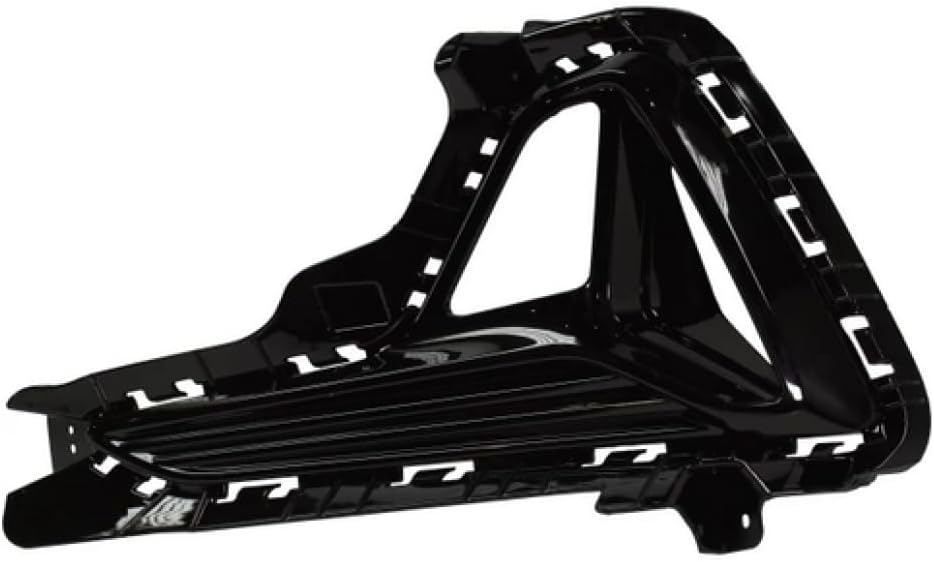 KarParts360 For Hyundai Sonata 2018 2019 Fog Light Cover Driver Side | Front | Bulb | Standard Bumper | Black | Replacement For HY1038136 | 86521C1AA0, HY26-219L-DL