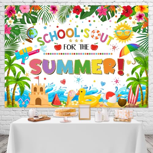 Telón de fondo escolar Mocsicka 8x6ft blanco miniatura 2