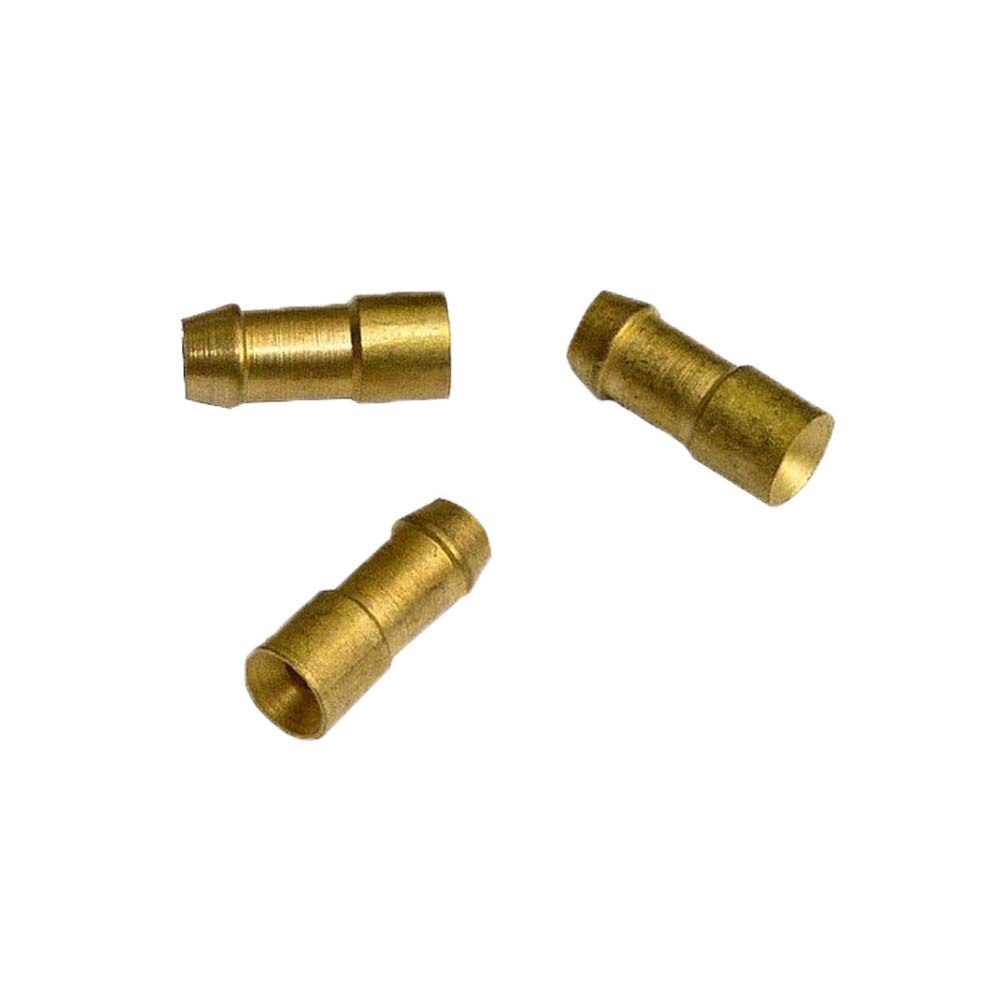 Kafton Brass Bullet Crimp Wire Connector Classic Car Motorcycle Cable Terminals 1.0Mm2 - Pack Of 50