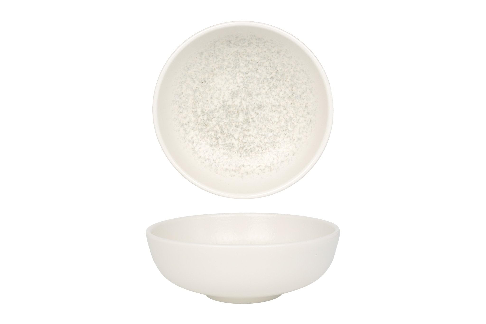 Bonna Zestaw obiadowy - Lunar White - 24 sztuki - 6 Osób - Porcelana