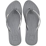 APPLICATION'Womens flip flop playa de diapositivas de la piscina es un gran socio para vacaciones de ocio al aire libre como el voleibol de playa verano, resaca, swimming.You puede disfrutar de su tiempo feliz verano.