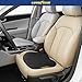 Goodyear Memory Foam Car Seat Cushion – Gel Seat Cushions for Office Chairs, Tailbone Pain Relief Cushion, Cooling Pillow, Slim Fit Car Seat