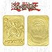 Yu-Gi-Oh! Limited Edition 24k Gold Plated Time Wizard Metal Card
