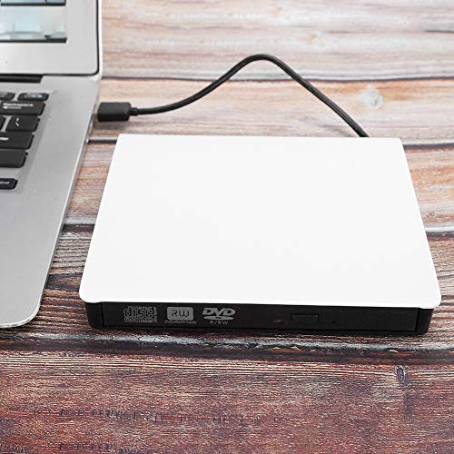 Optisch station, duurzame stabiele prestaties DVD-brander Uitstekende afscherming voor desktops(wit) - Image 7