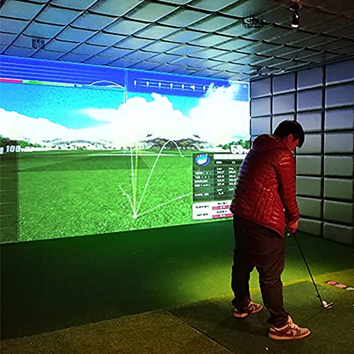 Écran d'impact pour simulateur de golf insonorisant anti-choc - 8