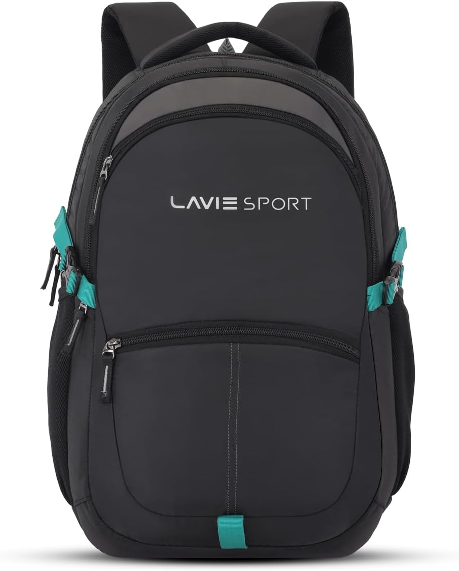 Titan 29L Casual Backpack with Laptop Sleeve For Men & Women | Rain Cover Backpack for Boys & Girls