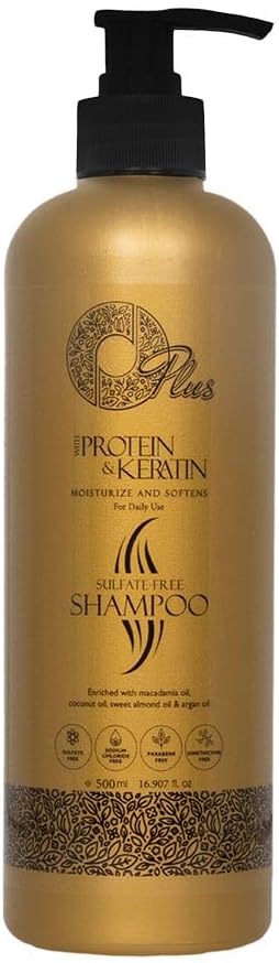 OPLUS Protein & Keratin Shampoo 500ml
