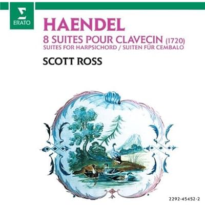 Handel: Keyboard Suites