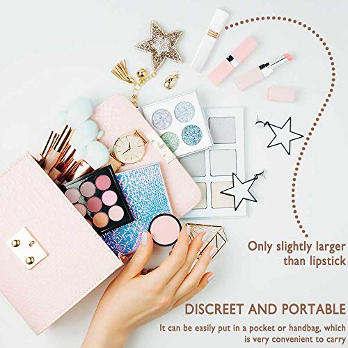 Dolanus Facial Hair Removal for Women, Facial Razors for Women face Painless Facial Hair Trimmer with Built-in LED Light