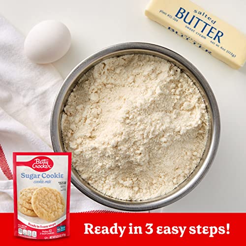 Betty Crocker Baking Mix, Sugar Cookie Mix, 6.25 Oz (Pack Of 9) #TOP2