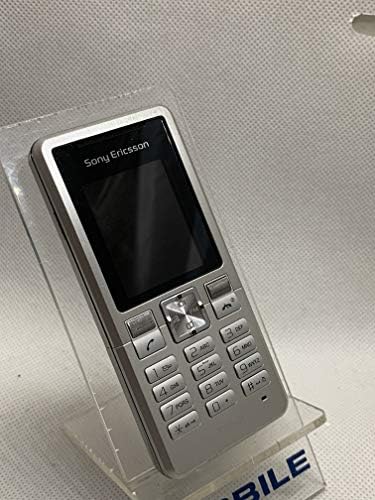 Sony Ericsson T250i - Silver (Unlocked) Mobile Phone
This phone