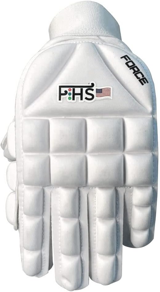Field Hockey Half Finger Glove Left Handed Swift - Full Finger Glove Force Left Handed - Available Sizes Small Medium & Large
