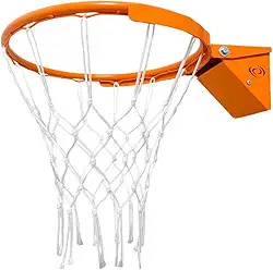 Aro Basquete Oficial Retrátil Com Molas E Rede