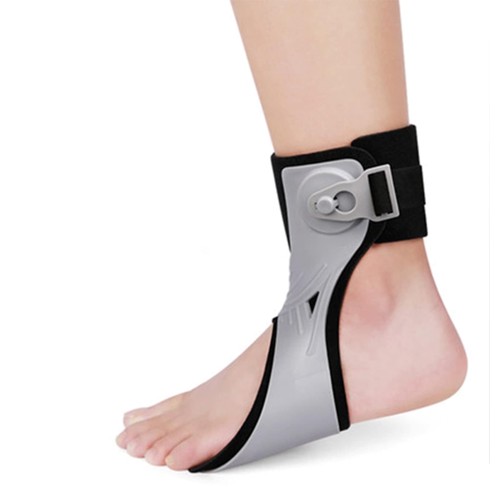 Férulas ortopédicas para fascitis, soporte ortopédico para pie hasta el tobillo, par izquierdo y derecho para hemiplejia, zapatos para caminar