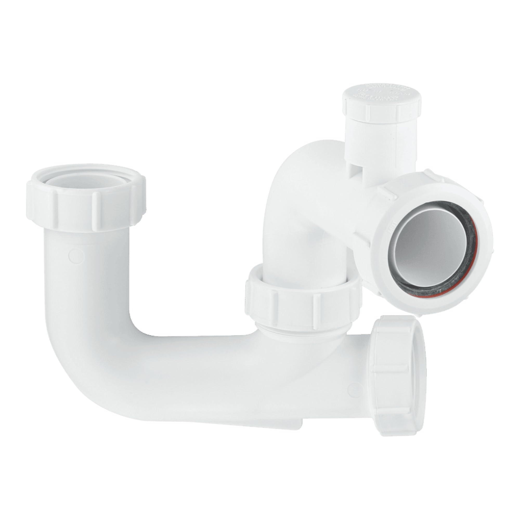 Mcalpine Water Seal Anti Vac Bath Trap 38Mm X 75Mm L10v