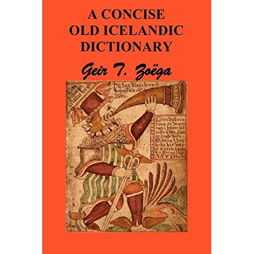 A Concise Old Icelandic Dictionary