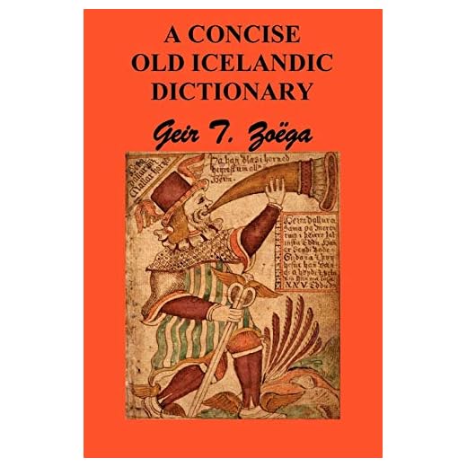 A Concise Old Icelandic Dictionary