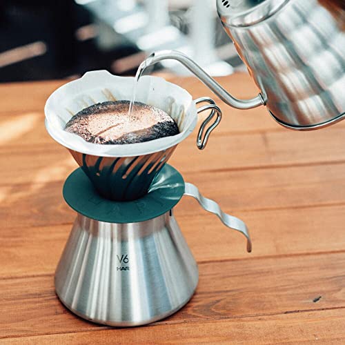 Hario O-VCSM-50-HSV V60 Metal Coffee Server thumb #6
