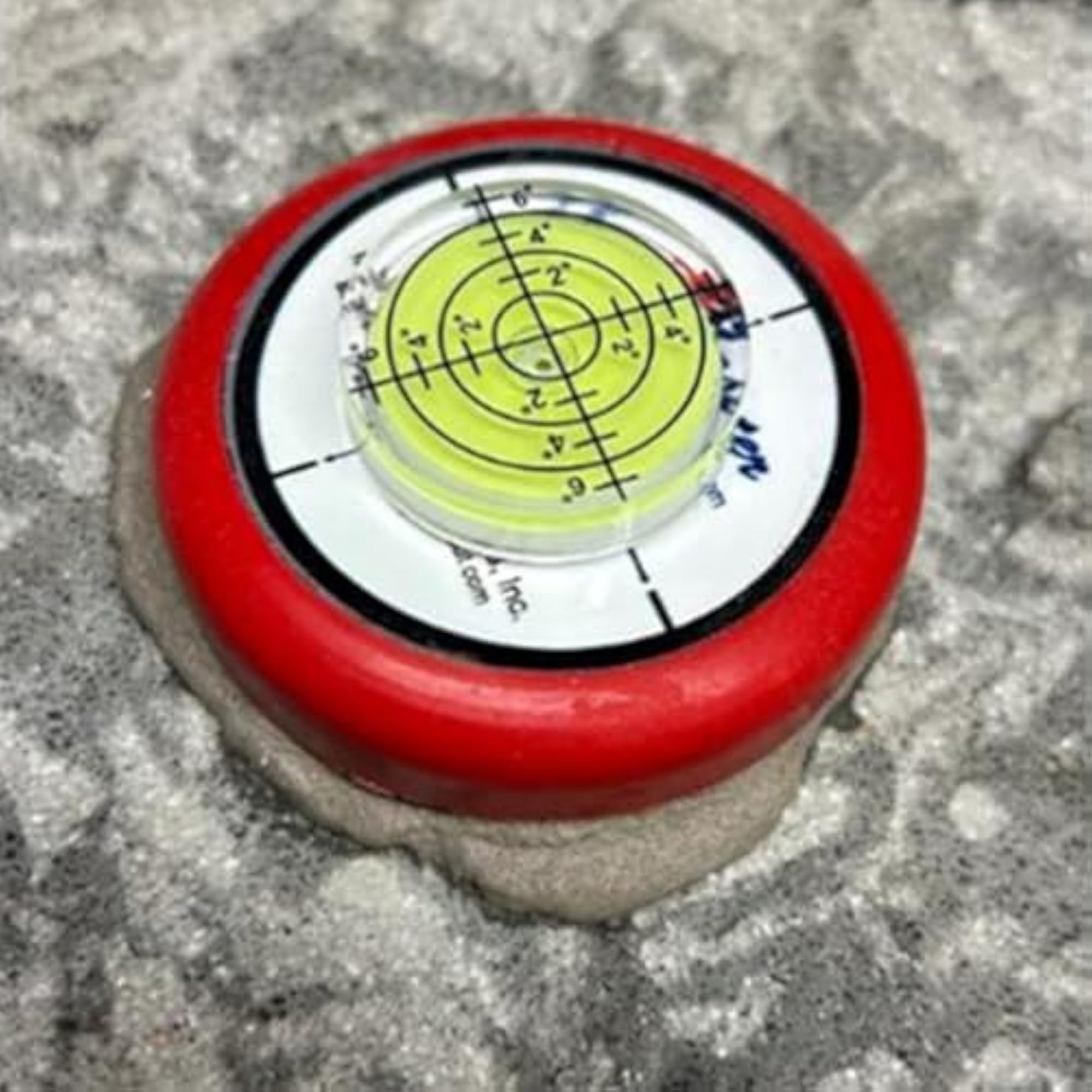 3Pcs Circular Bubble Level Measuring Tool for Leveling