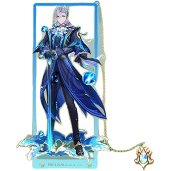 1 x Metal Bookmark with Chain for Game Fans Style 5