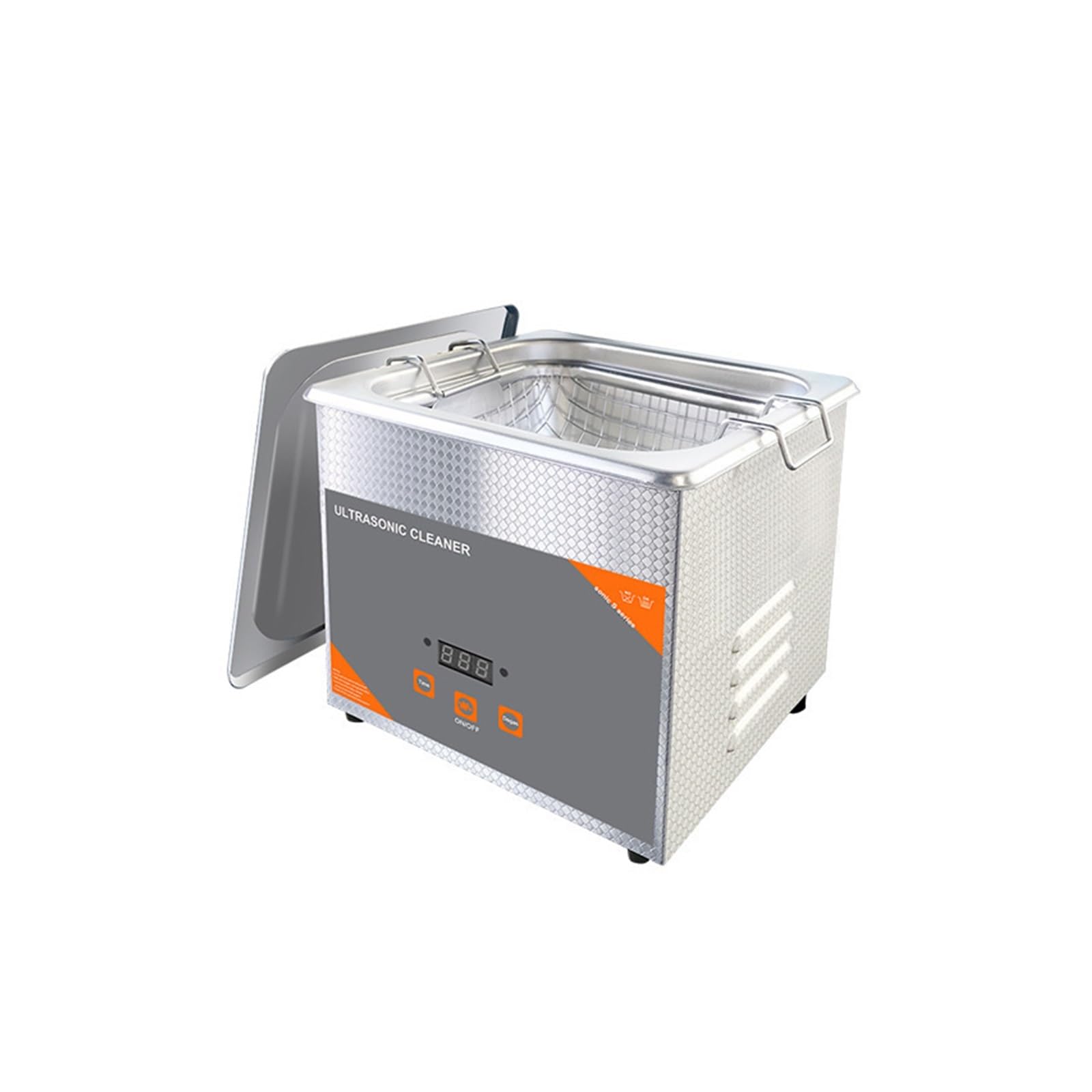 1000ml Pulitore Ad Ultrasuoni Timer 60W for Gioielli Orologi Occhiali Rasoio E Spazzola di Bellezza Bagno Ultrasuoni