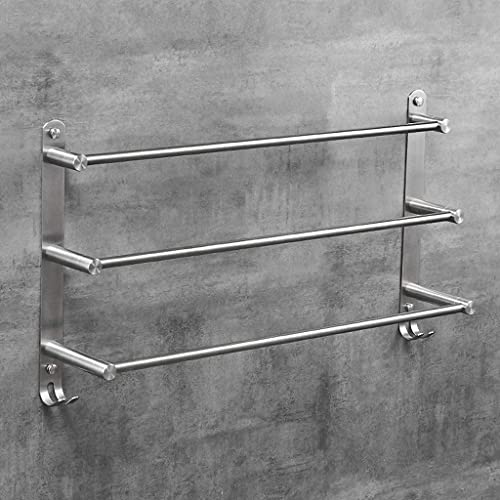 Porte-serviettes mural pour optimiser les petites salles de bain - 8