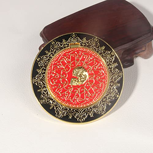 John-W Blood Oath Marker Red Metal Collecting Coin - Halloween Cosplay Prop For Men Women Teen #TOP4