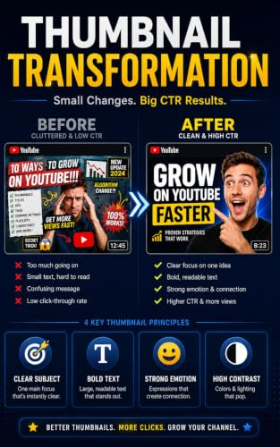 AI Thumbnail Prompt Guide: High-CTR Prompt Formulas for YouTube Videos, Instagram Reels, and Short-Form Content Creators