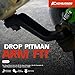 6605 Drop Pitman Arm Fit for Drop Pitman Arm for 87-06 Jeep Wrangler | 84-01 Cherokee XJ - 6605 Replacement for Rough Country 6605 | Heavy-Duty Steering Upgrade