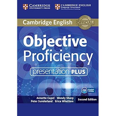Objective Proficiency Presentation Plus DVD-ROM