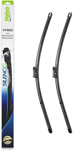 Valeo 577865 Silencio Xtrm - Juego de limpiaparabrisas para determinados modelos Mercedes-Benz