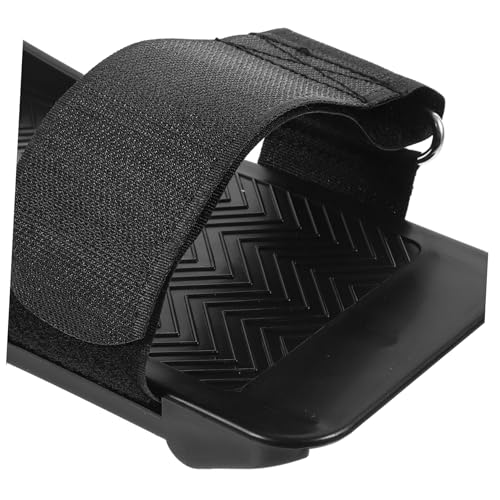 Image of 1pair Exercise Rowing Machine Pedals Replacement Parts Adjustable Indoor Rower Flat Anti-Skid Foot Pedals for Home Gym Fitness Equipment