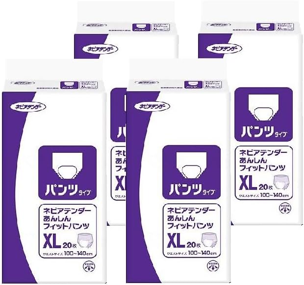 1ケースまとめ買い】王子ネピア ネピアテンダー あんしんフィット