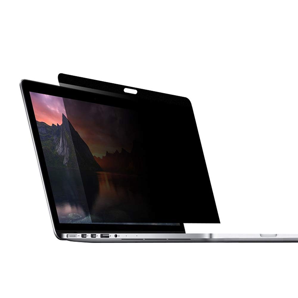AIZYR Filtro per La Privacy dello Schermo del Computer Portatile da 13 Pollici, Pellicola Protettiva Antiscivolo con Schermo Magnetico per Notebook, Facile da Installare Schermo Pulito,15.4"