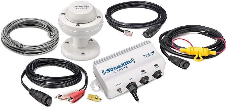 Furuno SiriusXM Sat. Weather Receiver w/Ant. (FURBBWX4)