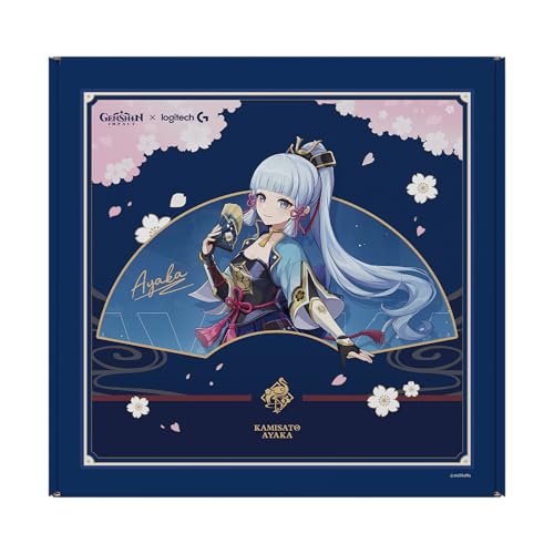 Logitech G Genshin Impact Kamisato Ayaka Gift Box