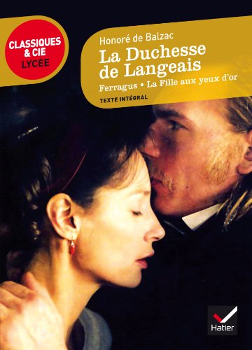 La Duchesse de Langeais: Suivi de Ferragus Et L... [French] 2218958880 Book Cover