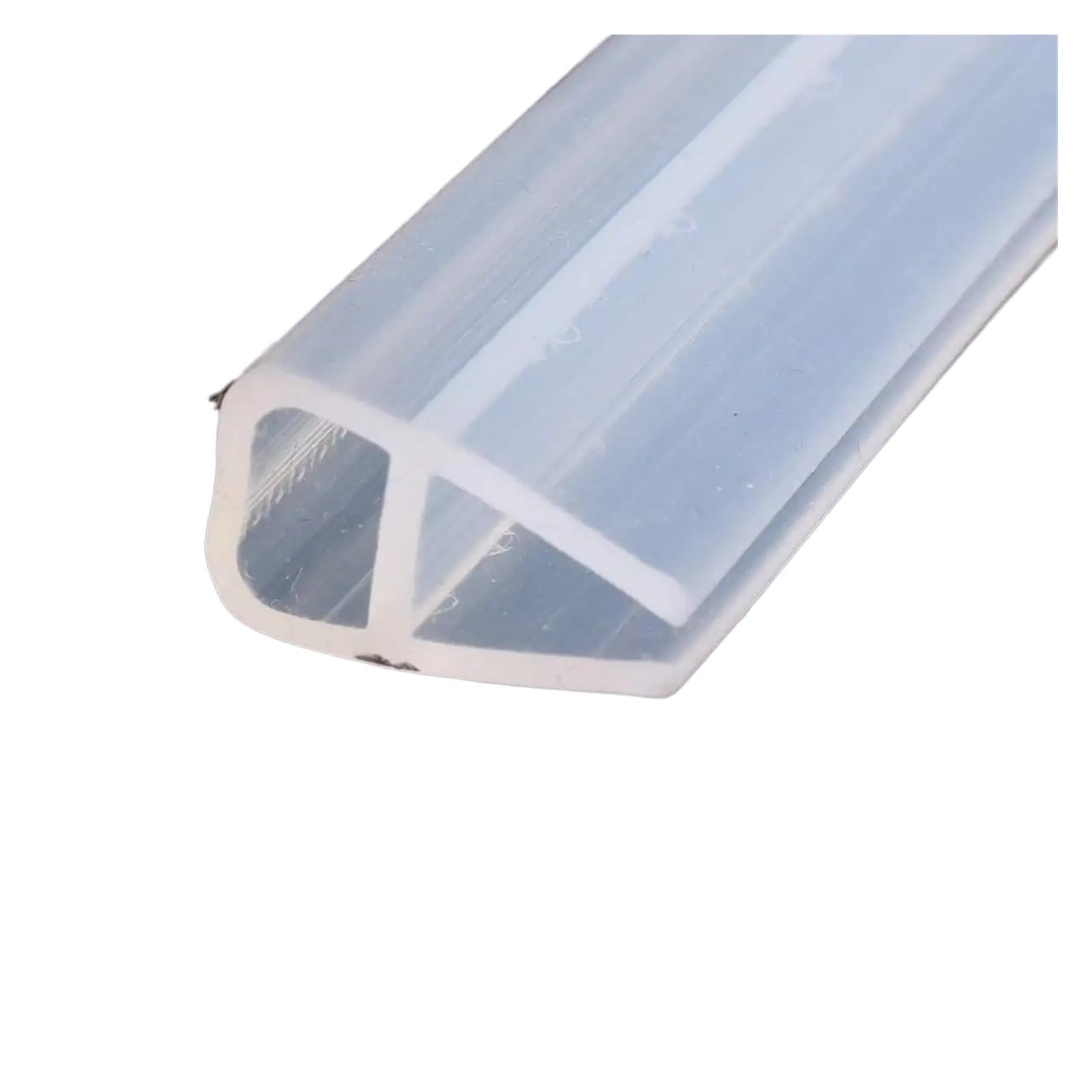 Junta de silicona for mampara de ducha, tira deslizante de plástico de goma for baño, 6/8 mm, accesorios for puertas, ventanas y vidrios.(4m,12mm)