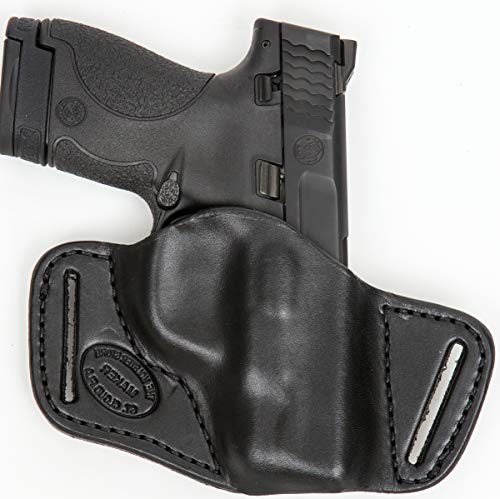 Kimber Micro Carry Leather Gun Holster Small Of Back Left Hand Black - Pro Carry Sob - The Holster Store #TOP30