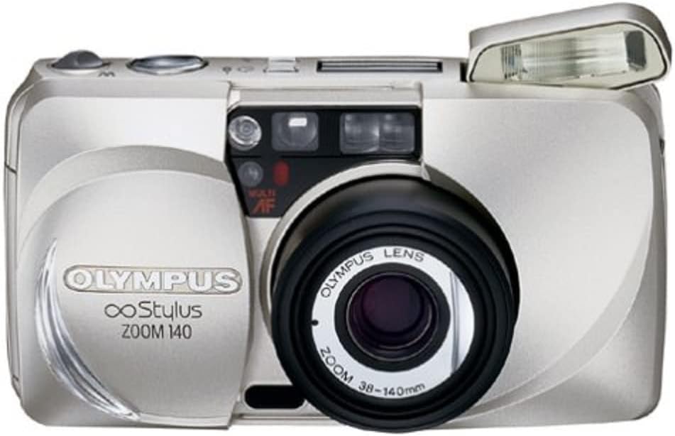 Olympus Stylus Zoom 140 Qd Cg Date 35mm Camera