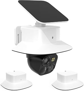 HOLACA Sun Rain Shade Kameraabdeckung für eufy Security SoloCam S340,2PCS