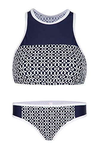 Bikini 2 pièces sport pour fille en textile technique premium