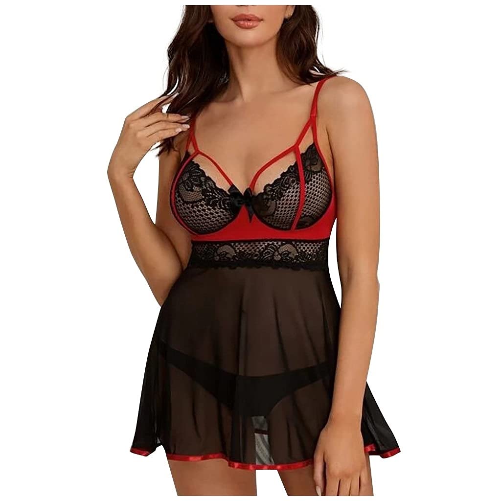 Vêtements de nuit chemises de nuit avec dentelle de précision