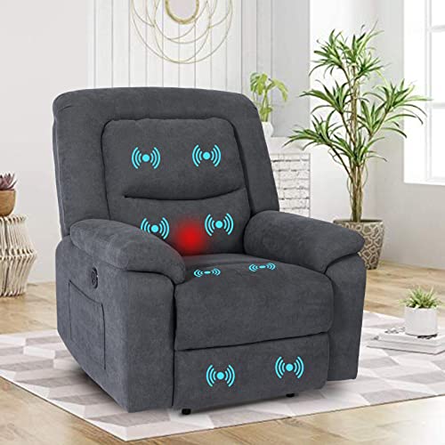 Top 10 Best Microfiber Recliner With Heats [Top Picks 2023 Reviews]