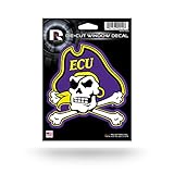 Rico Industries NCAA East Carolina Pirates Die Cut Vinyl Decal