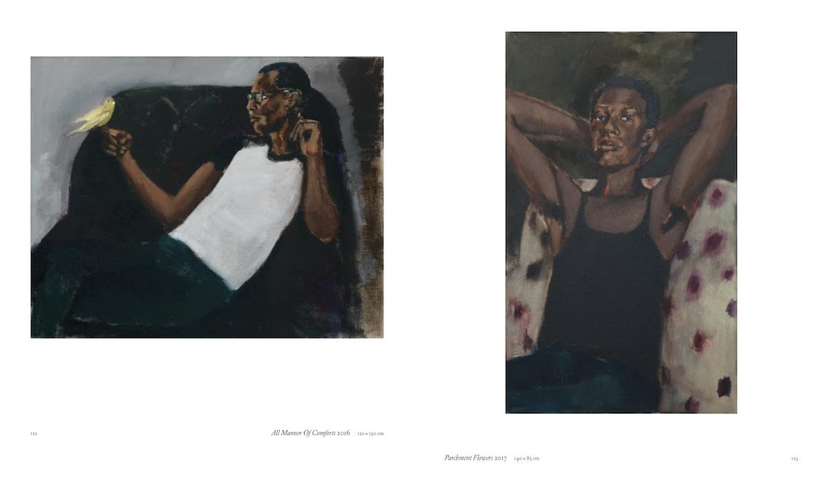Lynette Yiadom-Boakye: Fliegen im Verbund mit der Nacht (Zeitgenössische Kunst)