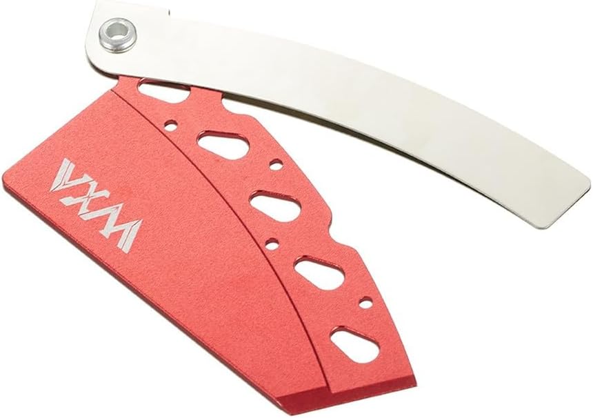 for Bicycle Disc Brake Pad Alignment Tool ROTOR Truing Regulator Aligning Pads, for CNC Machined Aluminium Anodised Service Centre Tool