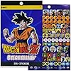 Dragon Ball Z – Calcomanías de anime, más de 295 piezas, colección de lujo con Goku, Gohan, Vegeta, Piccolo