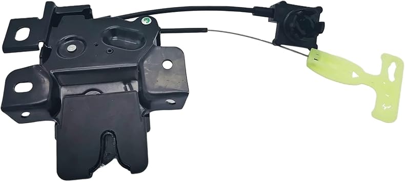 Trunk Latch Compatible with 2005 2006 2007 Mustang Rear Tailgate Deck Lid Lock with Release Cable