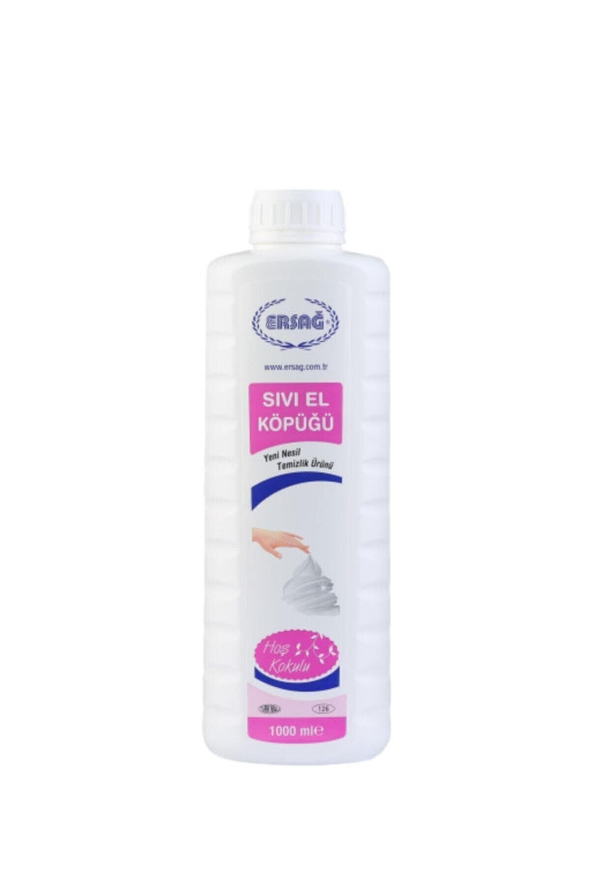 Ersağ Sıvı El Köpüğü 1000 Ml 127-4